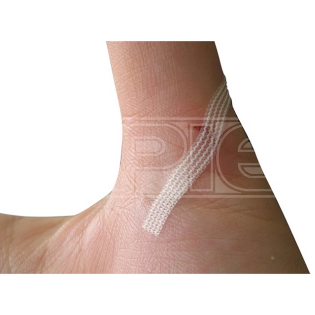Strisce di chiusura pelle pronto soccorso sicurezza HypaCover - 4 x 76 mm (D4720)