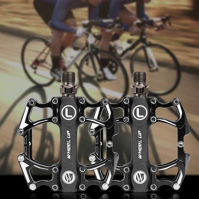 1 Paar Wheel-Up-Pedale Staubdicht, robust, hochfeste Fahrradpedale