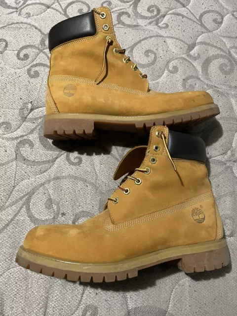 Mens Wheat Timberland Boots Size 12 FOR SALE PicClick
