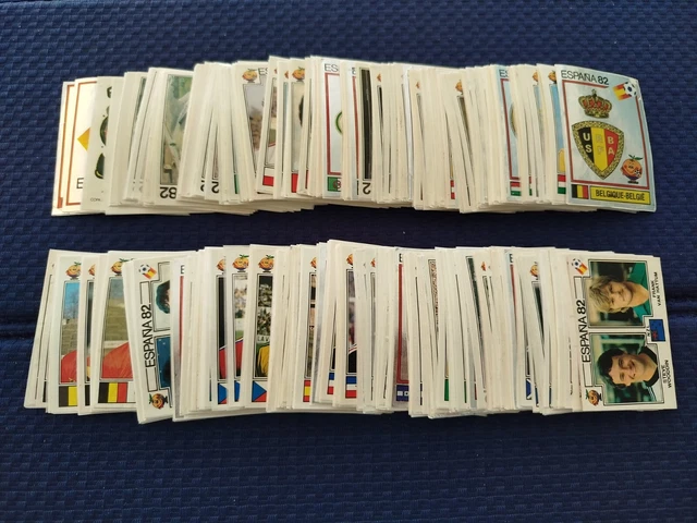 Figurine Panini Espana 82 – Paolo Rossi N°50 – Avec Velina Autoadhésive – Italie