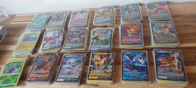 Lot de 133 cartes Pokémon - Ressourcerie Histoires Sans Fin
