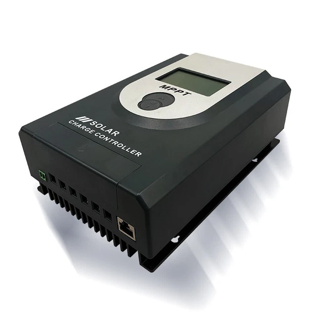 Regolatore Di Carica Solare MPPT 100A 12V 24V 36V 48V Display LCD Regolatore Intelligente Della Batteria Max 100v Doppio Ingresso Usb 89008107