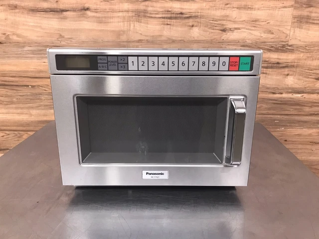 2021 Panasonic NE-17521 Countertop Microwave, 208 V - Serial No. 6A71270119