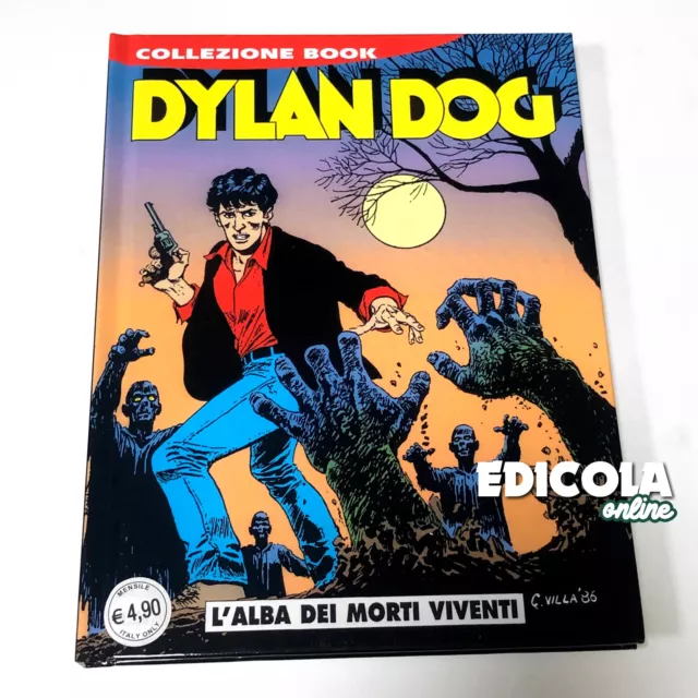 Fumetto DYLAN DOG Collezione BOOK numero n. 1 Cartonato L'Alba dei Morti Viventi