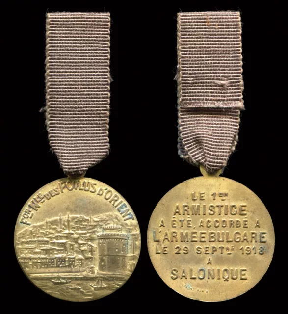Médaille de la Fédération Nationale des Poilus d'Orient