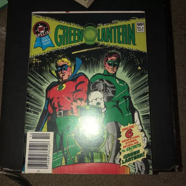 DC Blue Ribbon Digest - #4 - Green Lantern - DC - 1980 - F
