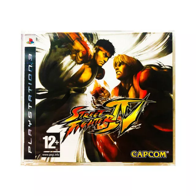 Street Fighter IV 4 Ps3 Videojuego Promo Completo Perfecto Estado