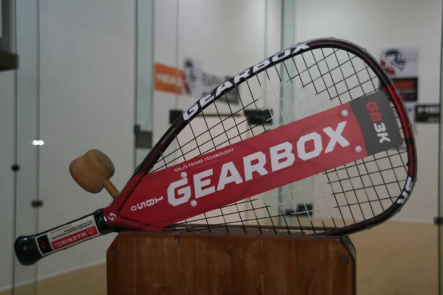 GEARBOX GB3K 185Q RED Racquetball Racquet