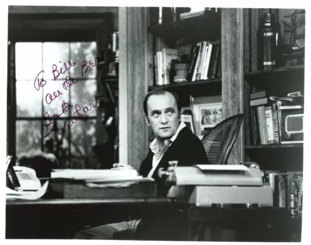 Bob Newhart Signed Photo