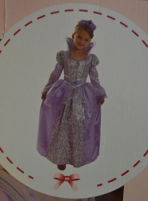 Déguisement Corolle reine Lilas Fille - 8/10 Ans - Ca13626V1-L