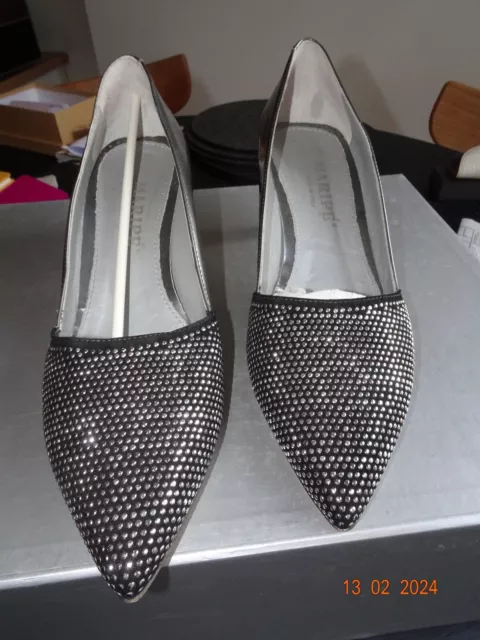 Maripe Size 39 Silver Heels