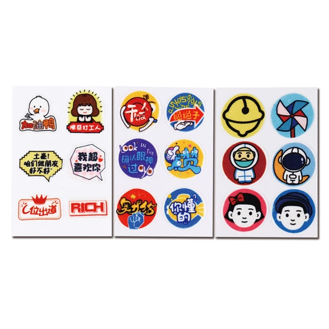 Aroma Sticker Disposable Safe Self-adhesive Refreshing Patch Long-lasting Smell
