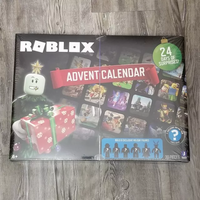 Roblox Action Collection - Advent Calendar [Includes 2 Exclusive Virtual  Items]