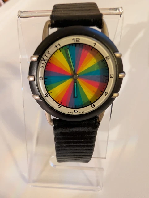 VINTAGE SIXTY LE jour kaleidoscope watch designed by David