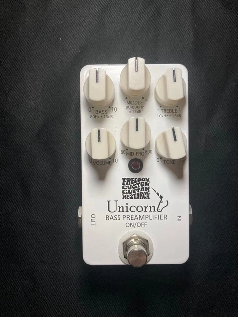 FREEDOM CUSTOM GUITAR Research Unicorn Model £233.40 - PicClick UK