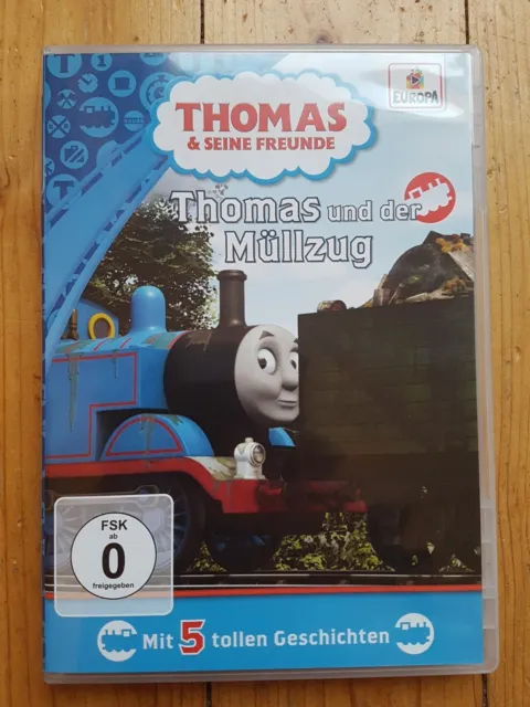 Thomas und seine Freunde - Thomas und der Müllzug 37 - DVD Lokomotive Eisenbahn