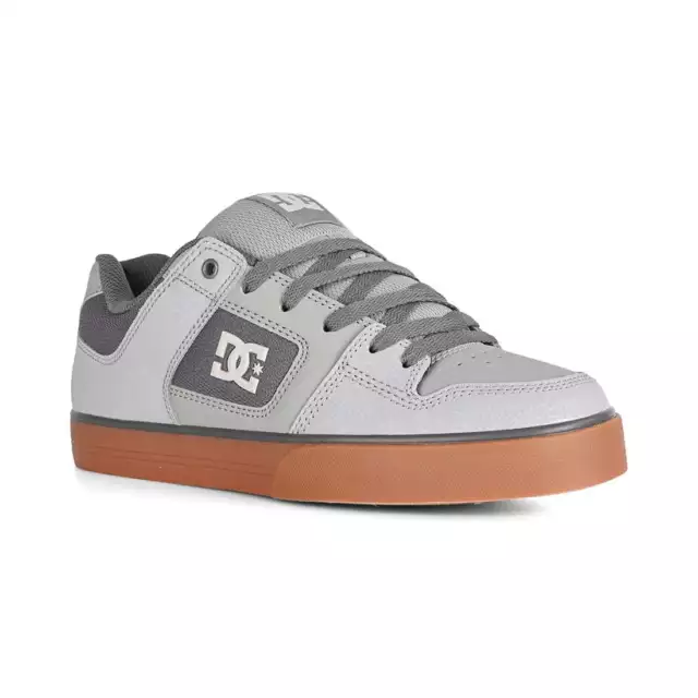 DC Pure Skate Schuhe - Carbon/Gum