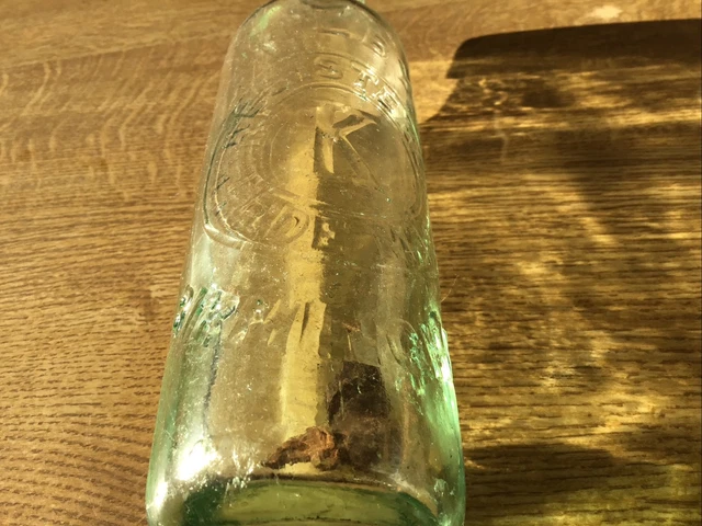 Vintage Bottle Kilby Birmingham