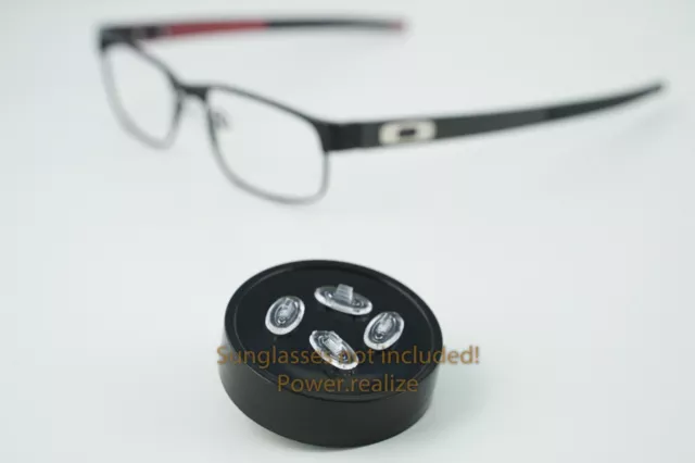 Carbon Plate Nose Pads for Oakley Eye Glasses Clear Nosepad OX5079