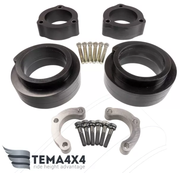 Tema4x4 front and rear 60mm Lift Kit for Mitsubishi Pajero Shogun 1999-2006