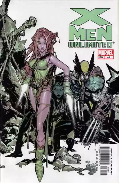 X-Men Unlimited #41 FN; Marvel | Chris Bachalo Blink Exiles - we combine shippin