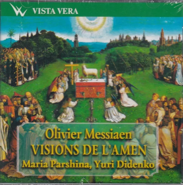 Olivier Messiaen, Visions de l'Amen. CD neuf