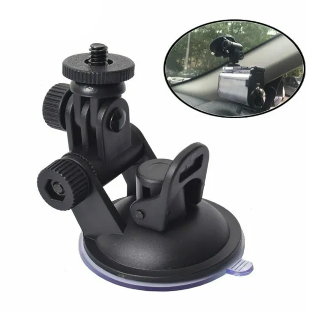 Car Mount Cam Camera Webcam Suction Cup Video Recorder Sucker Mini Portable