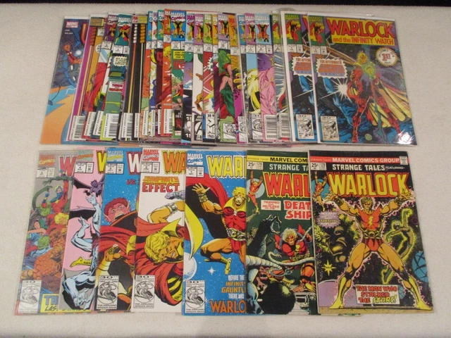 Adam Warlock Comic Lot (34 Issues) Strange Tales 178 179 Infinity Watch More