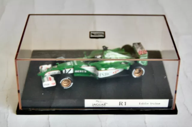 Hot Wheels 1:43 Jaguar Racing F1 Team Jaguar-Cosworth R1 Eddie Irvine 2000