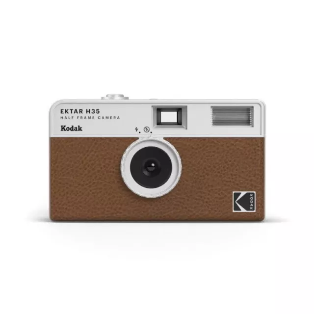 Kodak Ektar H35 Half Frame Film Camera Available in Sand Sage Black Brown 3