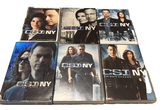 CSI: NY THE Complete Series Season 1- 9 DVD Lot New York $101.90