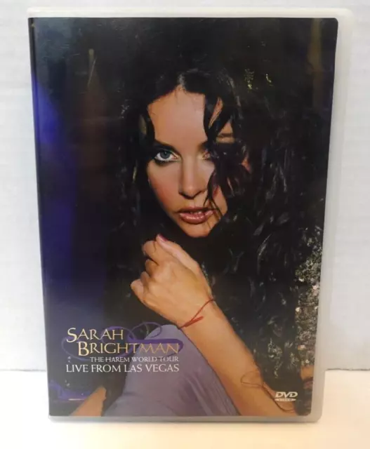 SARAH BRIGHTMAN - Live from Las Vegas - DVD (2-disc set) $3.99 - PicClick