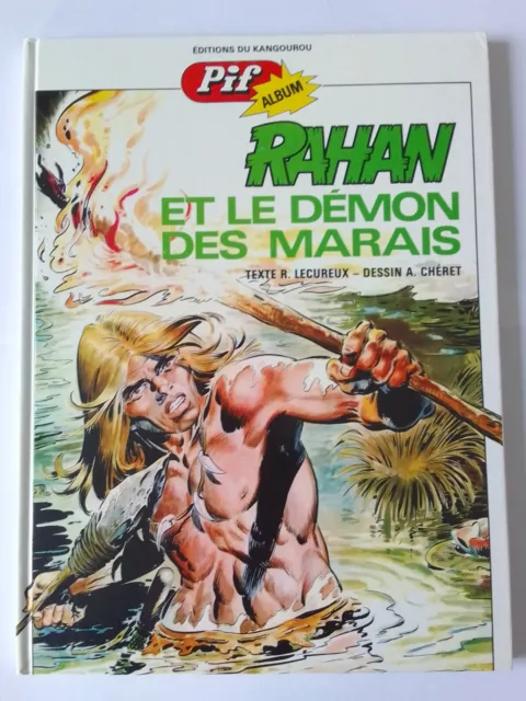 RAHAN et le démon des marais eo 1974 TTBE+++++SUP