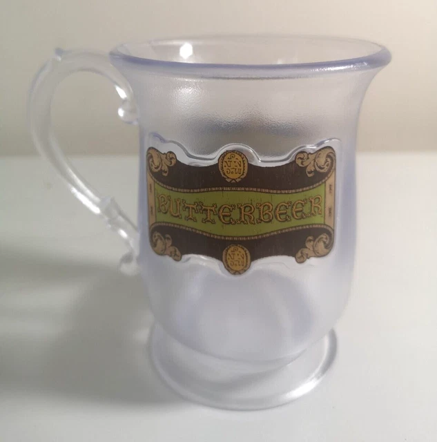 HARRY POTTER WARNER Bros Studio Tours London ButterBeer Tankard Mug Cup