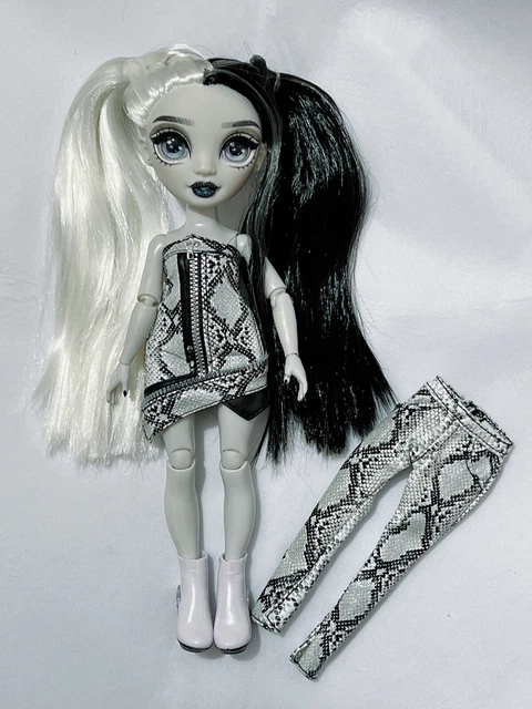 Shadow High Box Set SHADOW HIGH DOLL Rainbow High Heather Grayson restyled hair - display ...