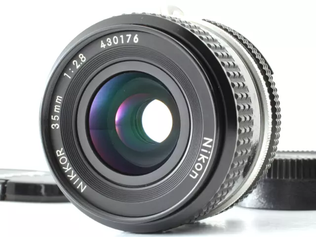[OPT.MINT] Nikon Ai Nikkor 35mm f/2.8 MF Wide Angle Lens From JAPAN