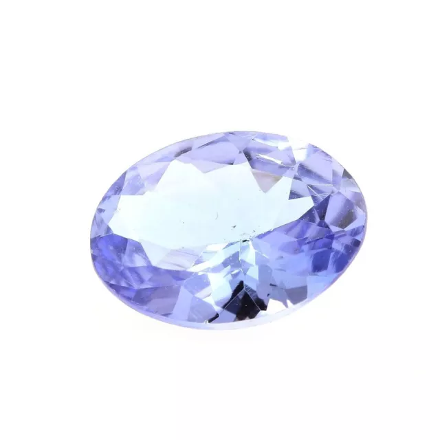 0.86 cts TANZANITE BLEU . VVS Tanzanie, Afrique.