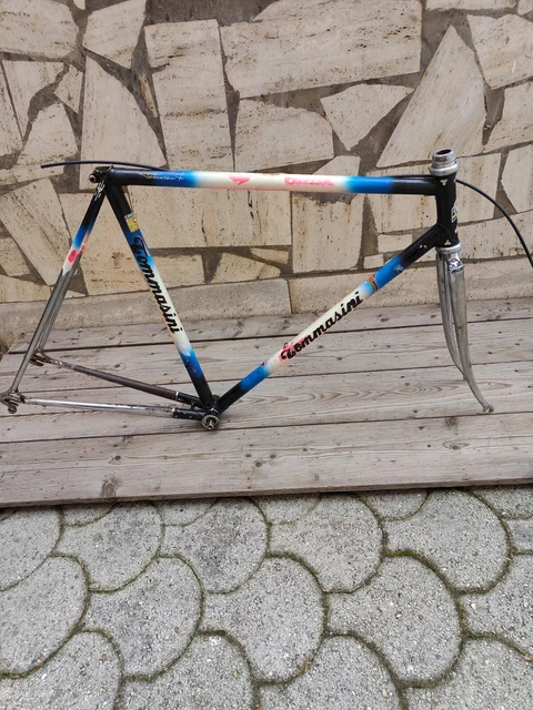 Bici Corsa Daccordi Campagnolo no Bianchi Colnago Masi De Rosa