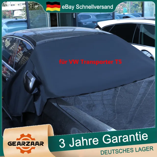 AUTO SCHEIBENABDECKUNG FRONTSCHEIBENABDECKUNG Sonnenschutz für VW  Transporter T6 EUR 35,99 - PicClick DE