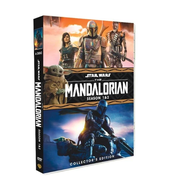 NEW Star Wars The Mandalorian season 1-2 6DVD Free Shipping