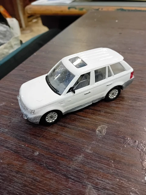 Maquette Renault 11 Échelle 1:43 - Modèle Modifié - Pièce Unique