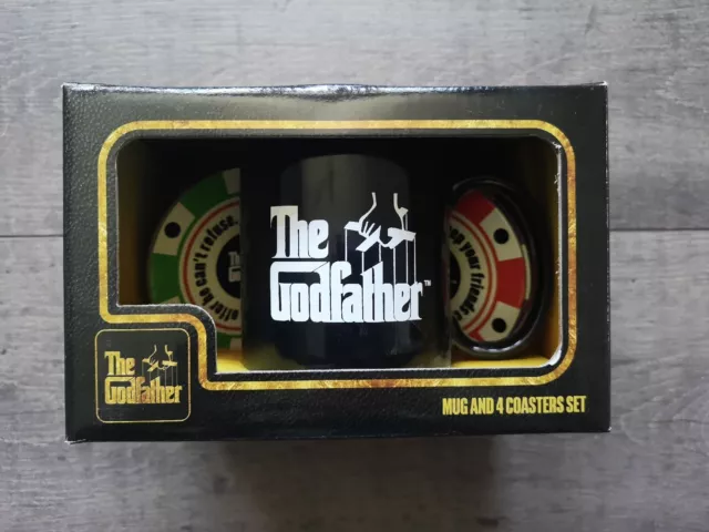 The Godfather Mug And Coasters Gift Set