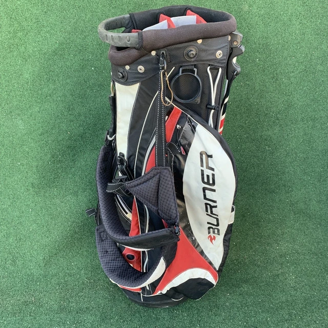 TaylorMade Burner Stand Golf Bag HAS TEARS TaylorMade Burner Stand Golf Bag HAS TEARS