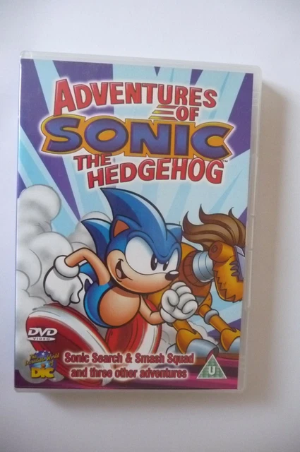 ADVENTURES OF SONIC the Hedgehog The Complete Series DVD box set EUR 40