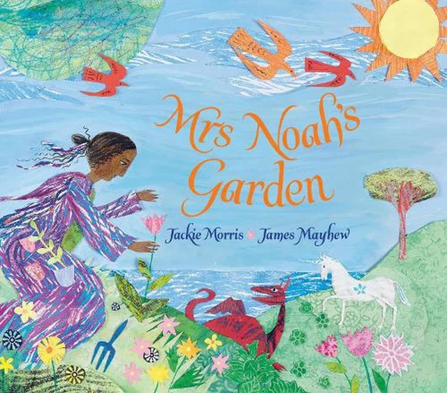 LIVRE À COUVERTURE rigide Mrs Noah's Garden par Jackie Morris (anglais ...