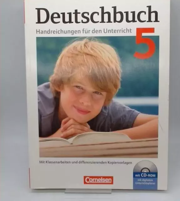 Deutschbuch 5 G9/G8 Handreichungen für den Unterricht, Kopiervorlagen + CD-ROM