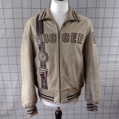 VINTAGE REDSKINS SOCCER 84 Bomber 