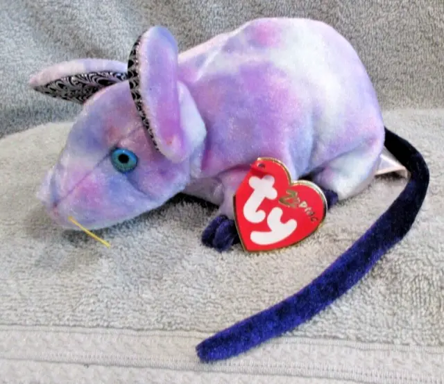 Ty Beanie Baby The ZODIAC Rat MWMT  Free Shipping