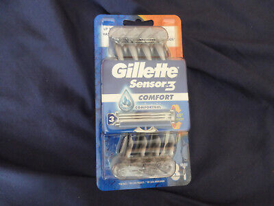 Gillette Sensor 3 maquinillas de afeitar desechables (paquete de 8)