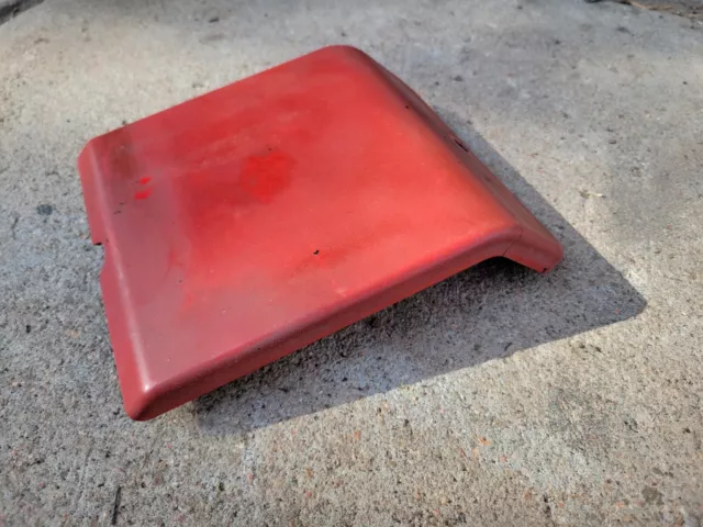 Kawasaki Mule 2500 2510 - Brake Fluid Cover Door - Red - Free Shipping